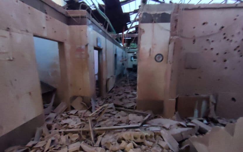 Afrin Şifa Hastanesi Katliamında 18 Kişi Hayatını Kaybetti