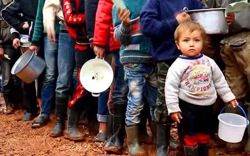 Esed ‘Açlığı’ Silah Olarak Kullanıyor!