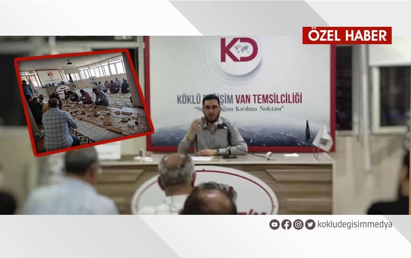 Köklü Değişim Van Temsilciliği’nden Kahvaltı ve Panel Programı