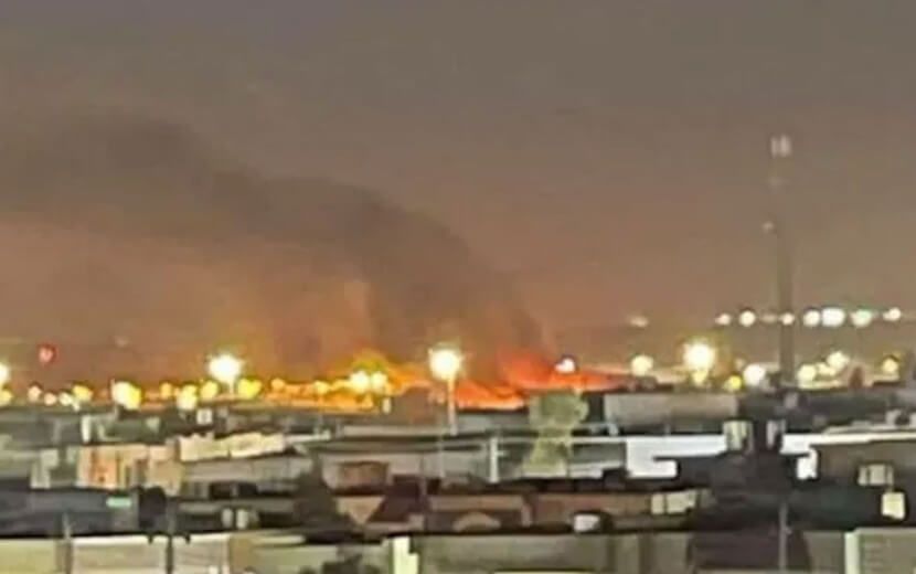 Irak’ta Erbil Havaalanı’na Füzeli Saldırı!