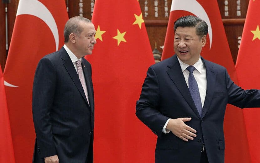 Erdoğan, Cinping ile görüşmesinde Çin’in Toprak Bütünlüğüne Saygısını Dile Getirdi