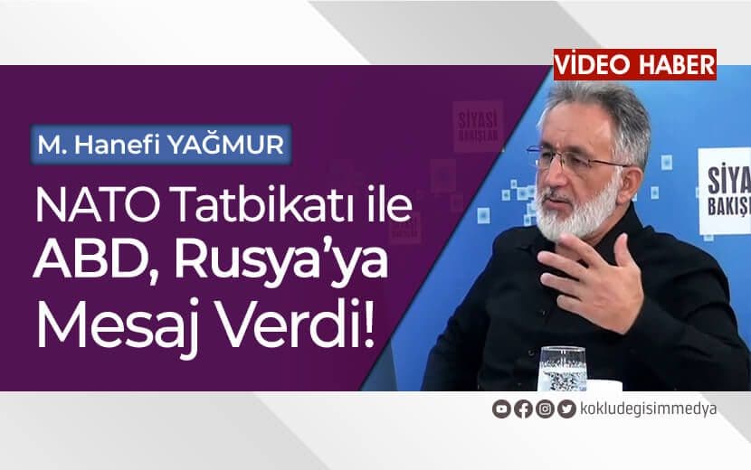 Karadeniz’de Yapılan NATO Tatbikatı Rusya’ya Gözdağı mı?