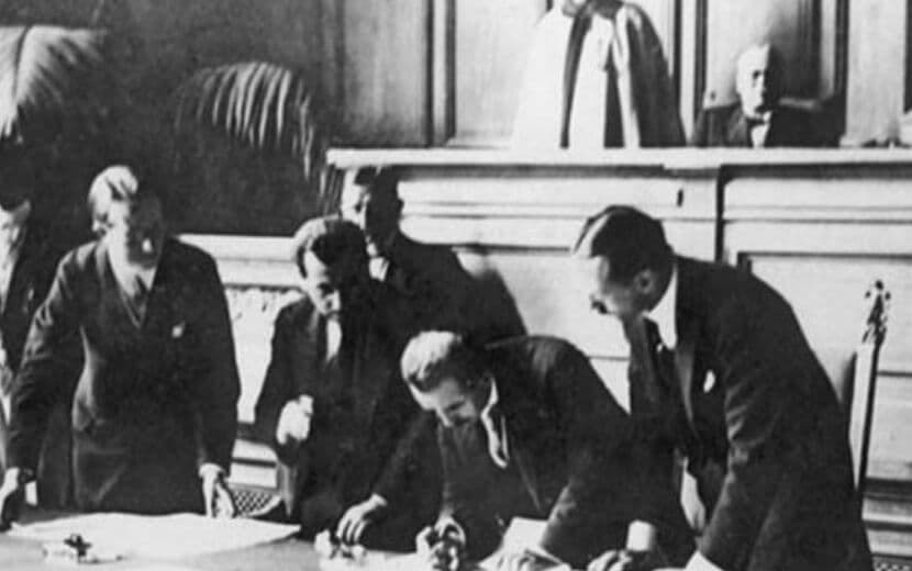 Lozan Antlaşması ve Gizli Maddeleri