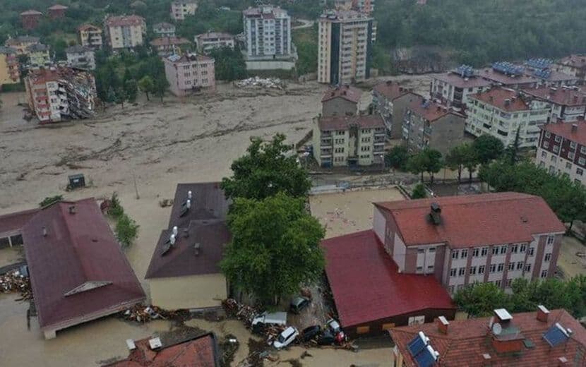 Sel Felaketi: Kastamonu’da 5 Kişi Hayatını Kaybetti