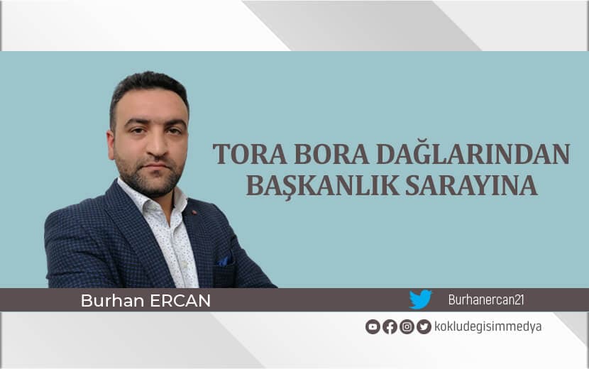 Tora Bora Dağlarından Başkanlık Sarayına
