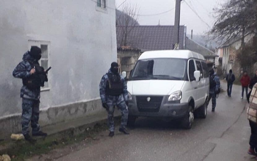 Kırım’da İşgalci Rus Zulmü Devam Ediyor!