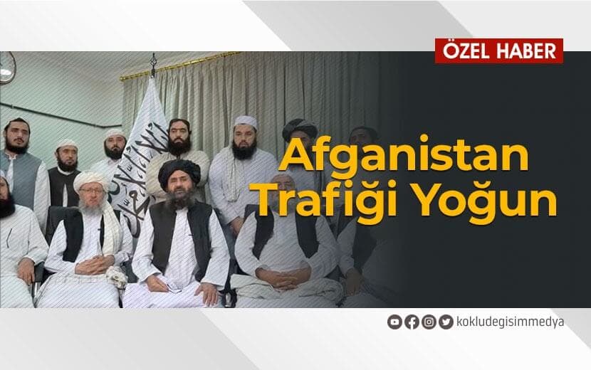 Afganistan Trafiği Yoğun: Erdoğan’dan Seri Telefon Görüşmesi