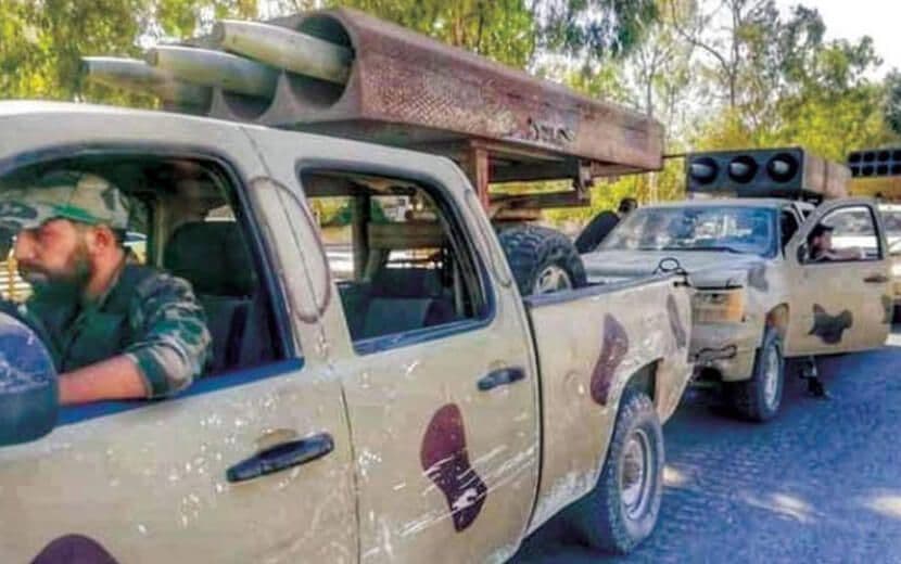 Esed Rejimi Dera’da Gerginliği Tırmandırıyor!