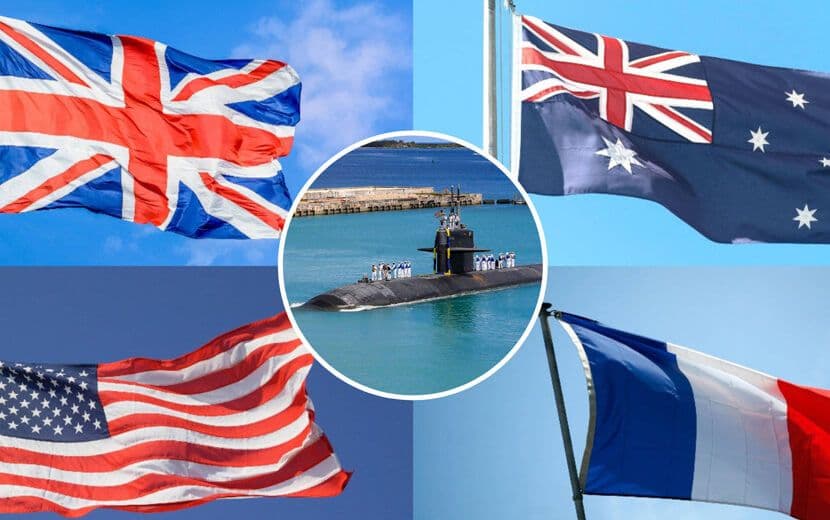 AUKUS Krizi: Fransa, ABD ve Avustralya’yı Eski Ortak Olarak Niteledi