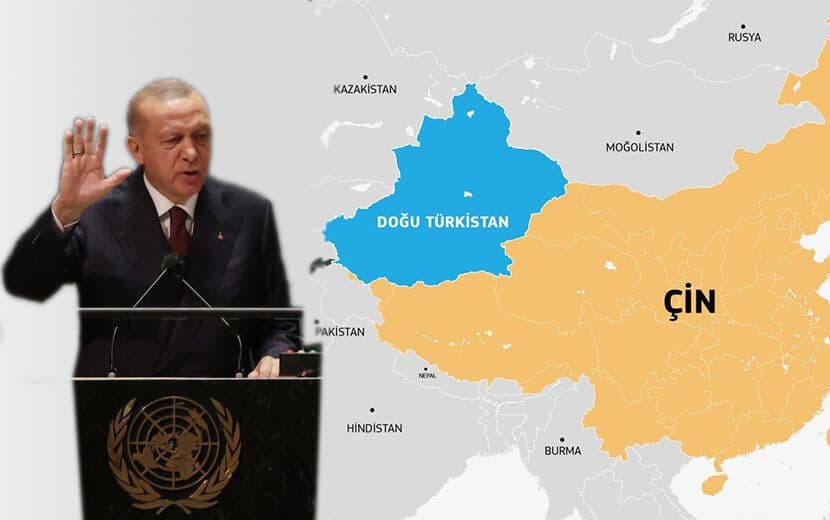 İşgal Altındaki Doğu Türkistan’ı Çin Toprağı İlan Etti!