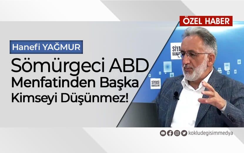 Sömürgeci ABD, Türkiye’nin Dostu mu?