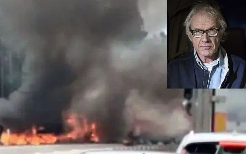 Rasulullah’a Hakaret Eden Karikatürist Yanarak Öldü