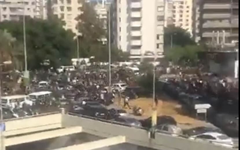 Beyrut Savaş Alanına Döndü: Çatışmalar Devam Ediyor!