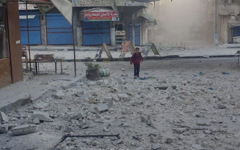 Rusya ve Esed Rejiminden Katliam:  6’sı Çocuk 11 Sivil Katledildi