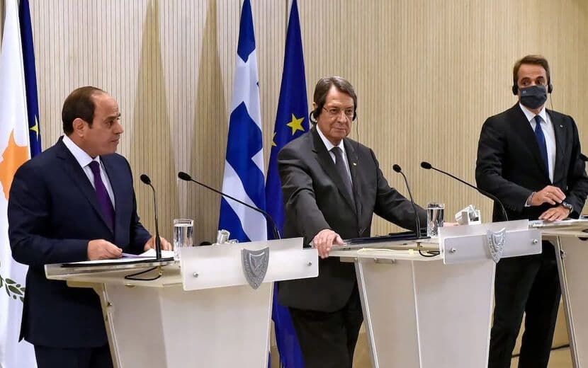 Türkiye’den Mısır, Yunanistan ve GKRY’nin Ortak Bildirisine Tepki