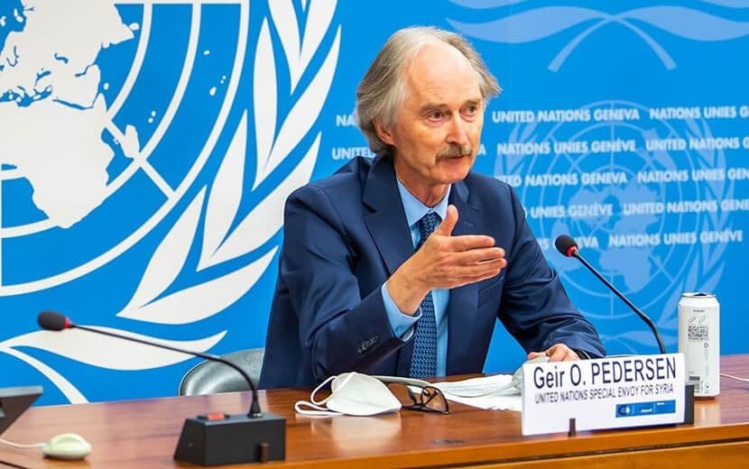 BM: “Suriye Anayasası Görüşmeleri Hayal Kırıklığıyla Sonuçlandı”