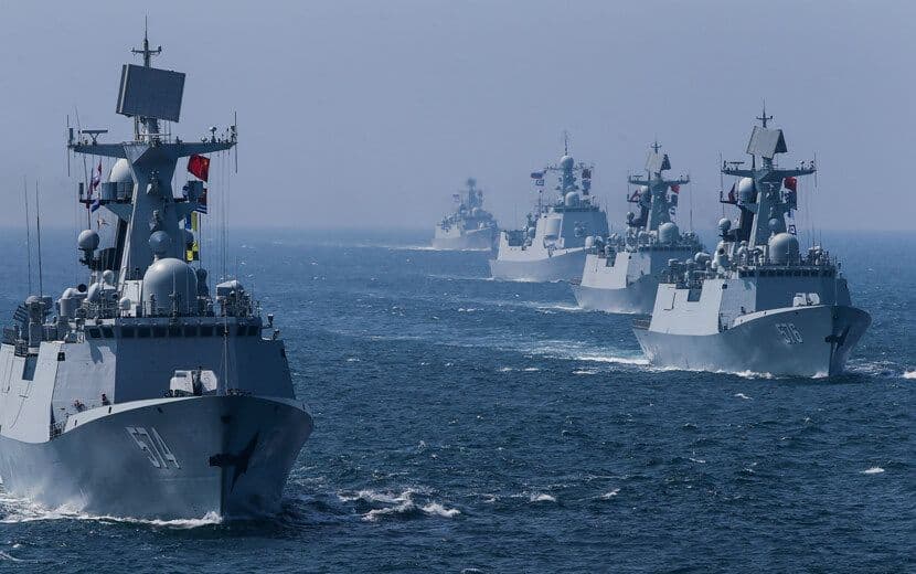 Rusya ve Çin, Pasifik’te Ortak Devriye Attı