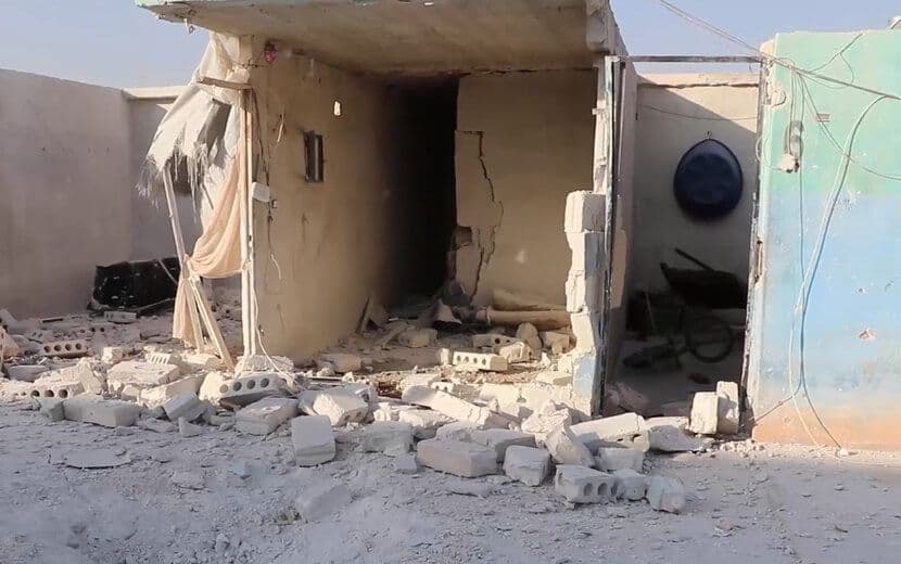 Rusya Halep’te Yetim Kampını Bombaladı