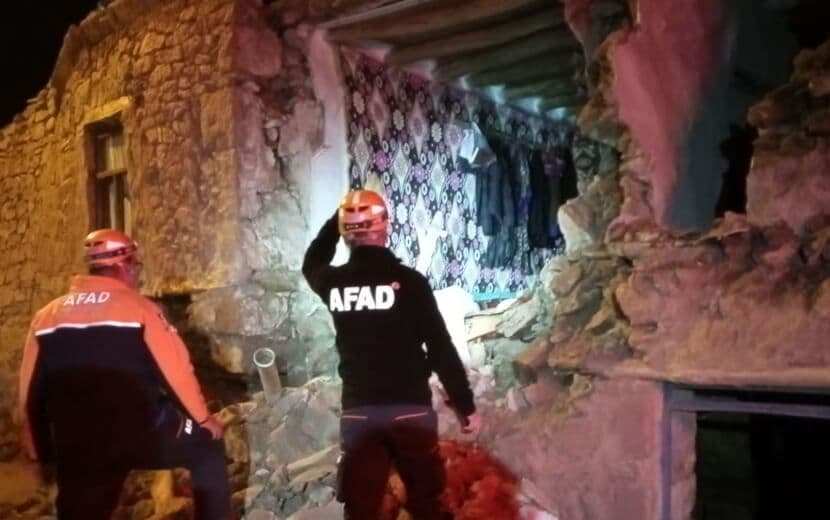 Konya’daki 5.1 Büyüklüğündeki Depremde Can Kaybı Yok