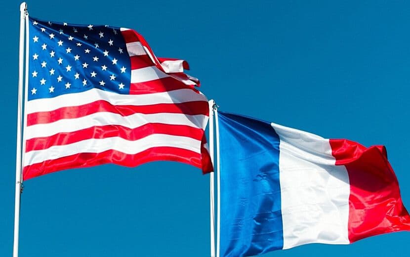 Washington, Kamala Harris’i Paris’e Gönderdi