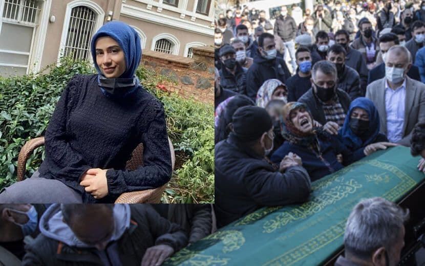 Başak Cengiz Toprağa Verildi: Sokaklarda Emniyet Yok!