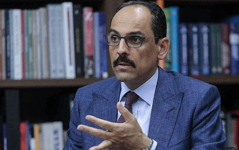 Kalın: "Biz Libya’da Siyasi İstikrar Mekanizması Olarak Bulunuyoruz"