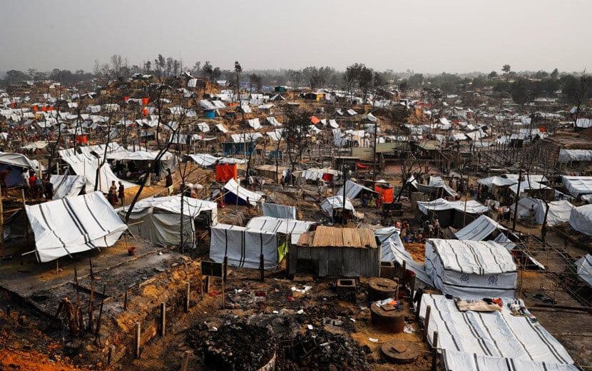 Arakanlı Müslümanlar Şimdi de Mülteci Kamplarında Öldürülüyor!