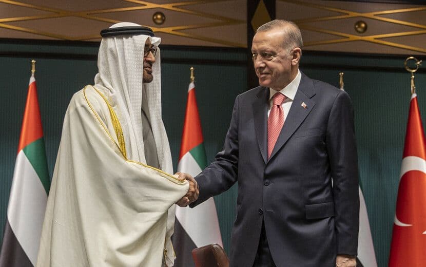 Ankara, 15 Temmuz’un Faili Olarak Nitelediği BAE Yönetimi İle 10 Anlaşma İmzaladı