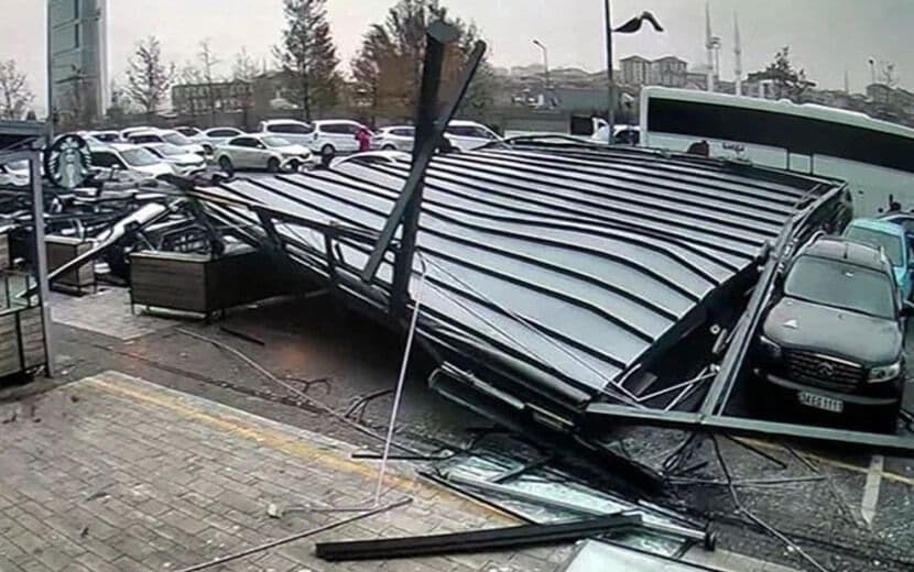 Fırtına Nedeniyle 11 İlde Eğitime Ara Verildi