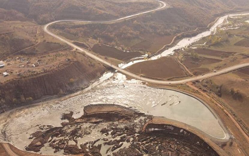 Giresun’da Çevre Felaketi: Maden Atık Barajı Yıkıldı!