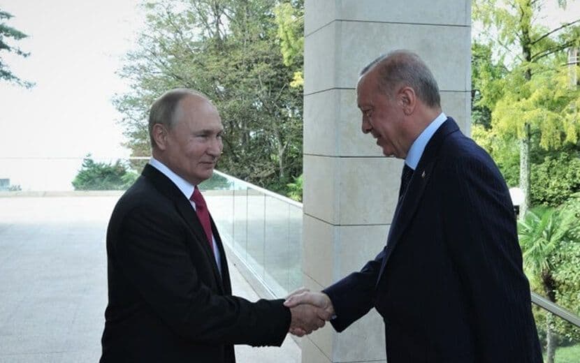 Putin-Erdoğan Görüşmesi: Putin, Ukrayna ve SİHA Rahatsızlığını İletti