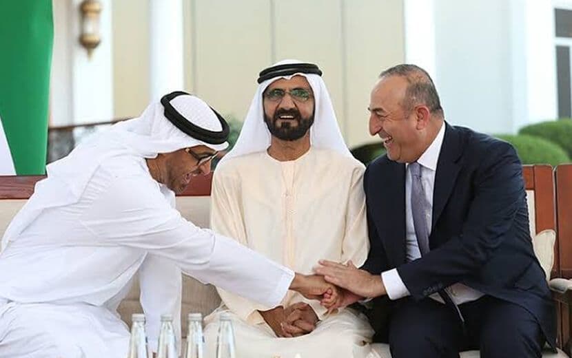 “İsrail” Başbakanı’nın Ziyaretinin Ardından Çavuşoğlu BAE’ye Uçtu