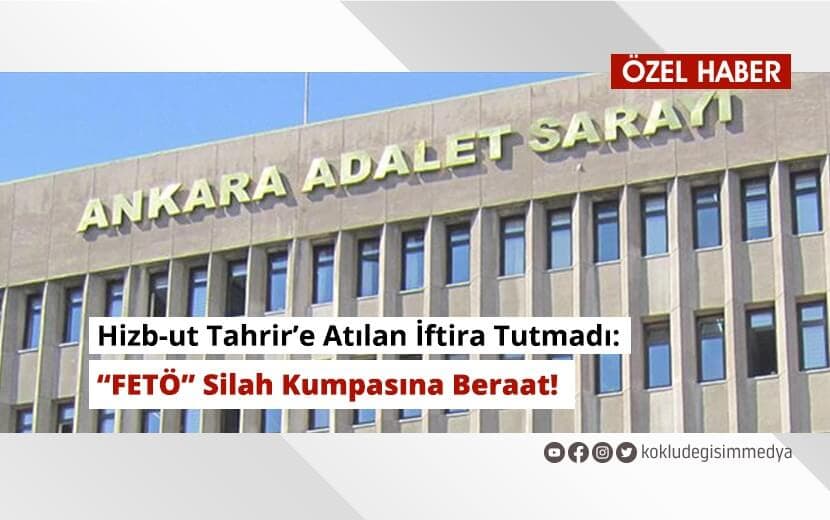 Hizb-ut Tahrir’e Atılan İftira Tutmadı: “FETÖ” Silah Kumpasına Beraat!