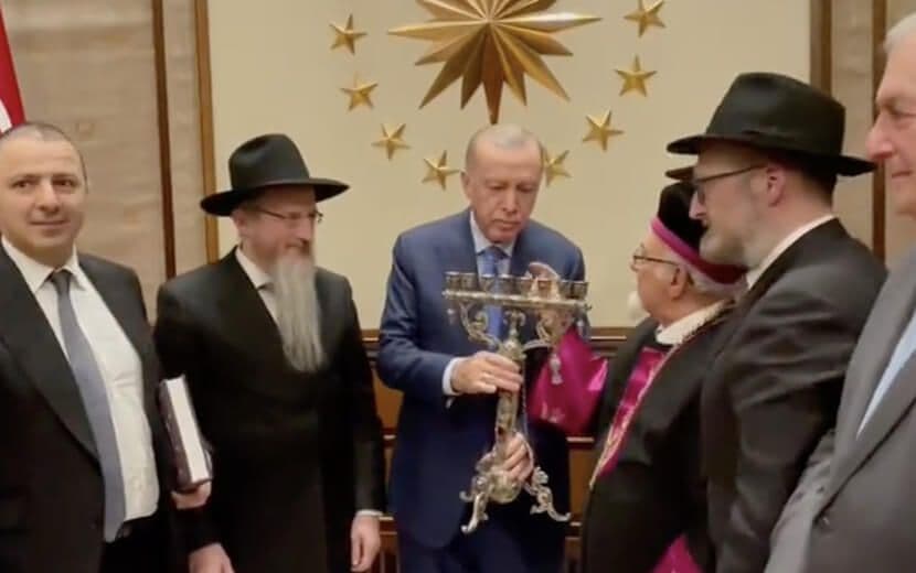 Erdoğan, İşgalci “İsrail” ile Diyalog Kurmaktan Memnun