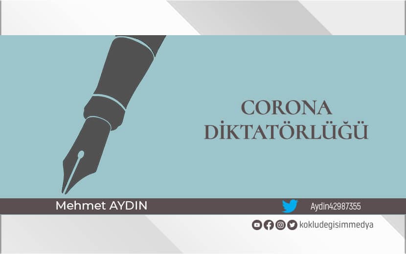 Corona Diktatörlüğü