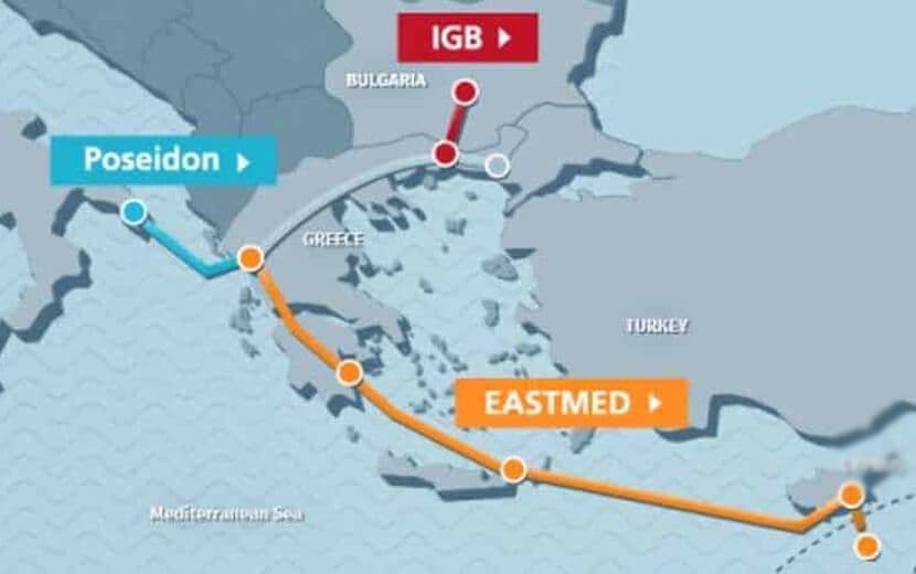 ABD’nin EastMed Projesine Destek Vermeyeceği İddia Edildi