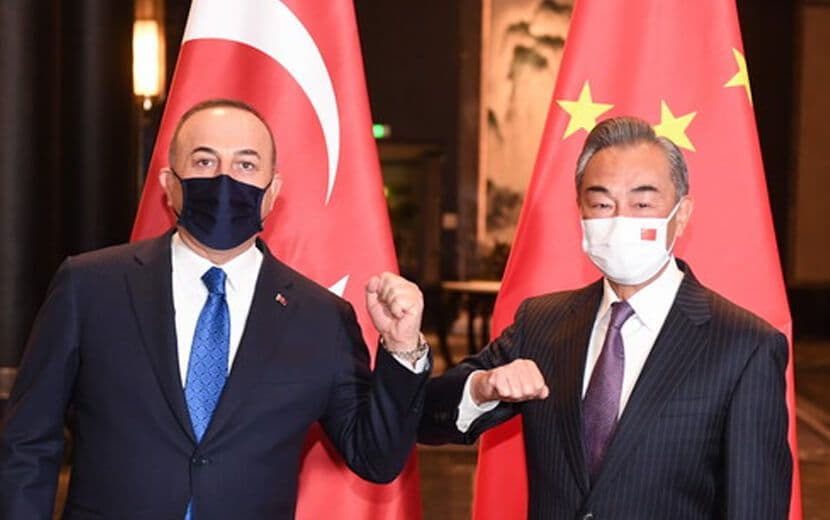 Çavuşoğlu’ndan İslam Düşmanı Çin’le "İş Birliğini Derinleştirmeye Hazırız" Mesajı