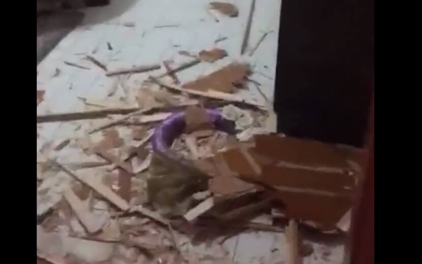 Fahiş Kira Artışını Kabul Etmeyen Suriyeli Kiracısının Kapısını Baltayla Kırdı