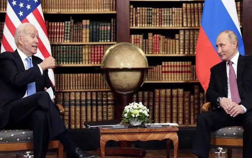 Biden’dan Rusya’ya Tehdit: “Ukrayna’ya girerse, Rusların Can Kaybı Çok Olur"