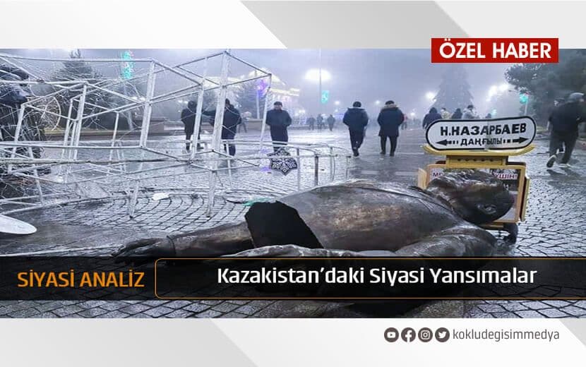 Hizb-ut Tahrir’den Kazakistan’daki Protestoların Sebep ve Sonuçlarını Ele Alan Analiz