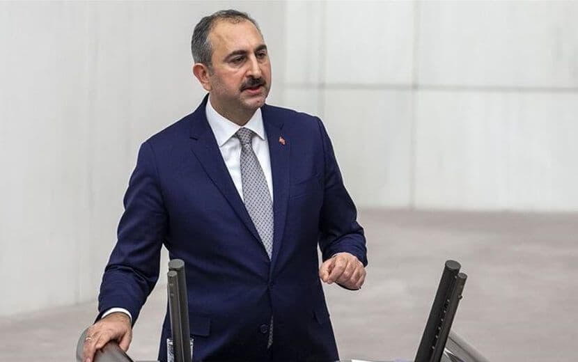 Adalet Bakanı Abdülhamit Gül İstifa Etti