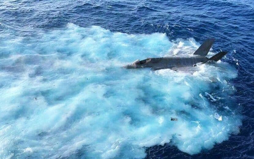 ABD İle Çin Arasında F35’in Enkazına Önce Ulaşma Mücadelesi!