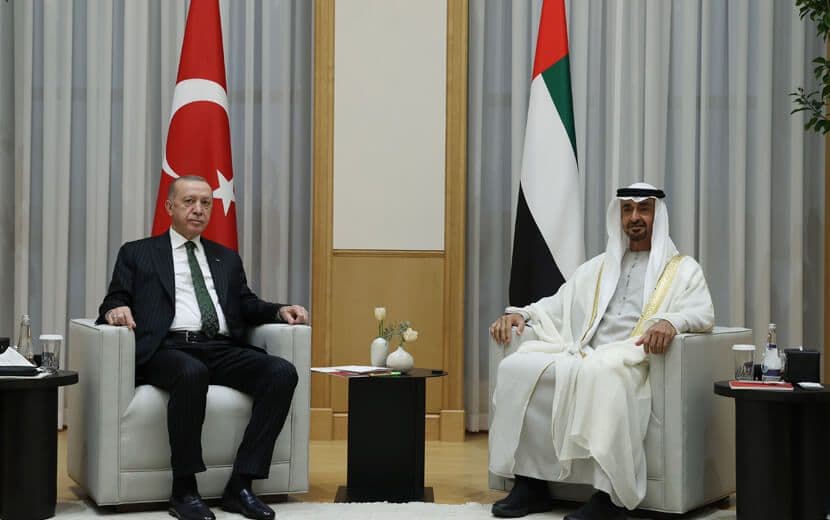 Erdoğan, BAE’li İş Adamlarını “Fırsatlar Cazip” Diyerek Türkiye’ye Çağırdı