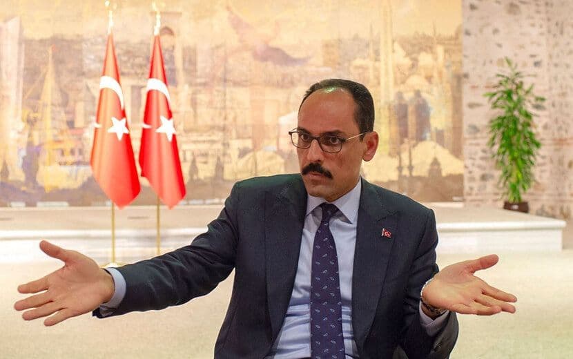 Kalın, Batılı Dostlarının Rusya İle İletişimin Açık Olmasını İstediğini Vurguladı