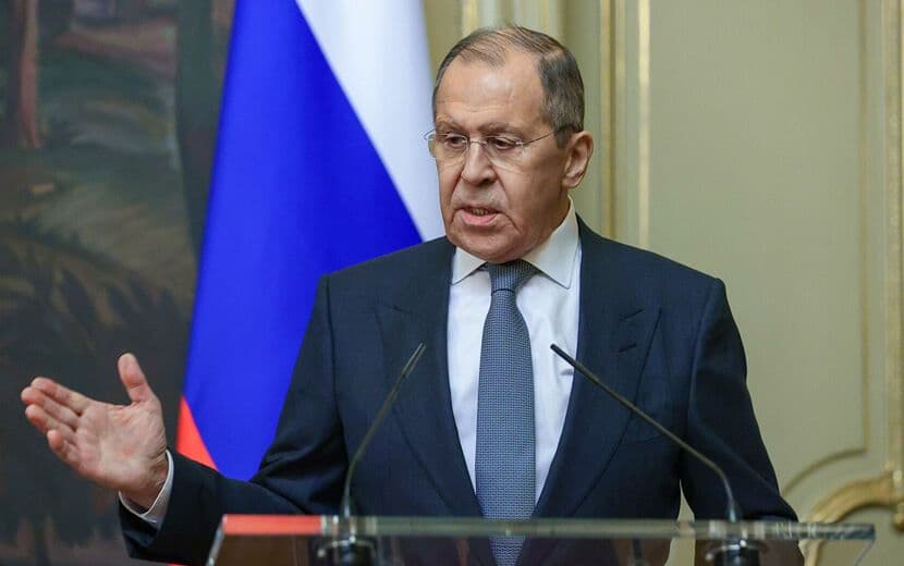 Lavrov, Zelenski’nin ABD’nin Güdümünde Hareket Ettiğini İfade Etti