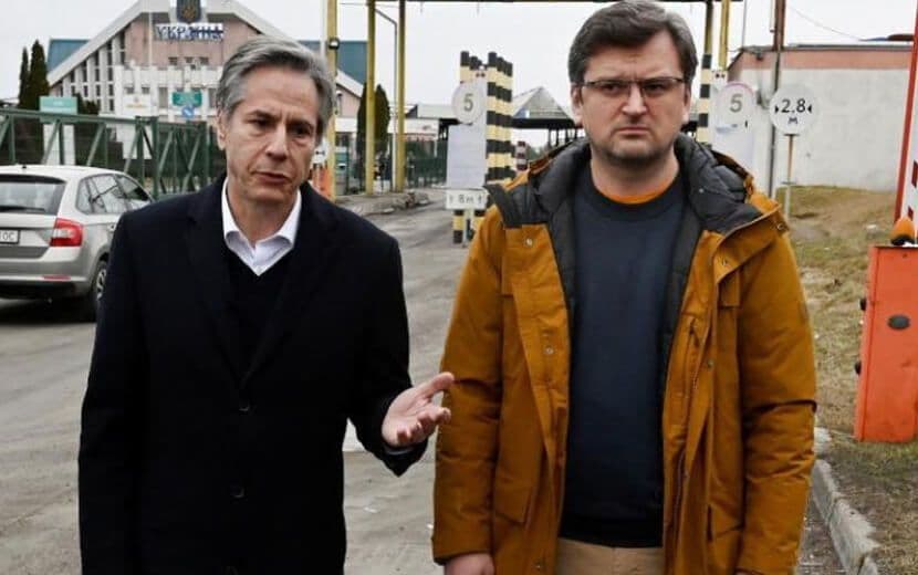 Blinken Ukraynalı Mevkidaşı Kuleba İle Görüştü