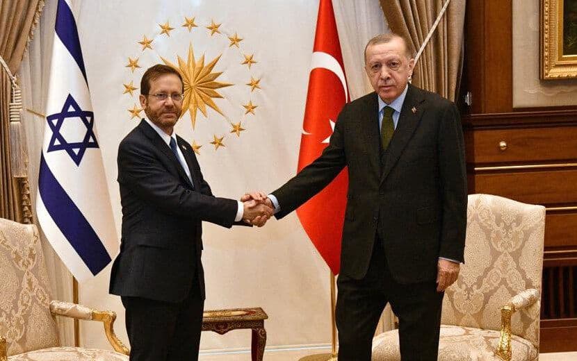 Erdoğan, İşgalci “İsrail” ile İş Birliğine Hazır Olduğunu Açıkladı