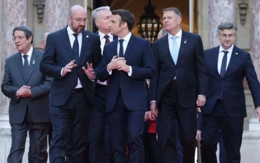 Zelenski’nin Üyelik İsteğine Avrupa’dan Red!