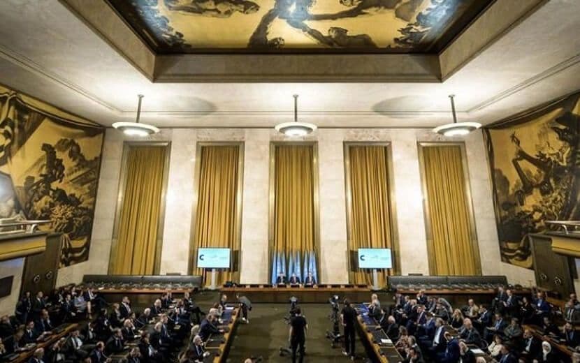 Suriye Halkına Dayatılacak Laik Anayasa Cenevre’de Yazılıyor