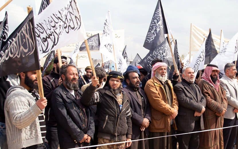 Suriye Kıyamı 11. Yılında: İdlib’de Gösteriler Düzenlendi